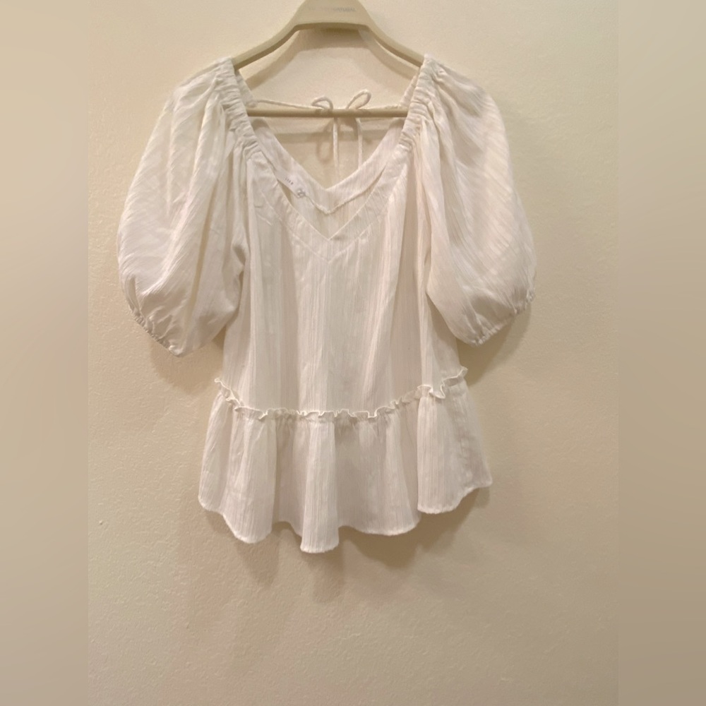 Lush babydoll top